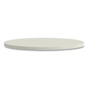 HON® Between Round Table Top, 36" Diameter, Silver Mesh Item: HONBTRND36NB9L