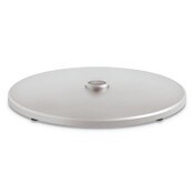 HON® Arrange Disc Shroud Base, 32.71" x 32.71" x 1.42", Silver, Steel Item: HONCTLDSPR8