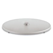 HON® Arrange Disc Shroud Base, 26.82" x 26.82" x 1.42", Silver, Steel Item: HONCTMDSPR8