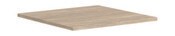 HON® Arrange Table Tops, Square, 36 x 36 x 1, Kingswood Walnut Item: HONCTSQ36NLK1KI