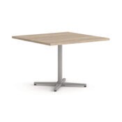 HON® Arrange Table Tops, Square, 42 x 42 x 1, Kingswood Walnut Item: HONCTSQ42NLK1KI