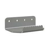HON® Hands-Free No-Touch Door Foot-Pull, 5 x 3.75 x 1.5, Titanium, 15/Pack Item: HONFTPULL15P8V