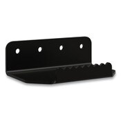 HON® Hands-Free No-Touch Door Foot-Pull, 5 x 3.75 x 1.5, Black, 5/Pack Item: HONFTPULL5P6P