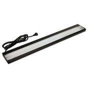HON® Task Light For Stack-On Storage Unit, 34.63w x 3.69d x 1.13h, Black Item: HONH870942