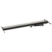 HON® Task Light For Stack-On Storage Unit, 46.5w x 3.69d x 1.13h, Black Item: HONH870960