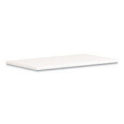 HON® Coze Writing Desk Worksurface, Rectangular, 42" x 24", Designer White Item: HONHLCR2442LD1