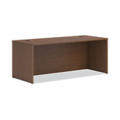 HON® Mod Desk Shell, 72" x 30" x 29", Sepia Walnut, 2/Carton Item: HONLDS7230LE1