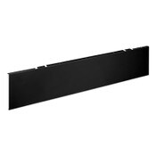 HON® Universal Modesty Panel, 38w x 0.13d x 9.63h, Black Item: HONMTUMOD38P