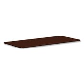 HON® Mod Worksurface, Rectangular, 66w x 30d, Traditional Mahogany Item: HONPLRW6630LT1