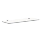 HON® Mod Worksurface, Rectangular, 72w x 24d, Simply White Item: HONPLRW7224LP1
