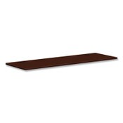HON® Mod Worksurface, Rectangular, 72w x 24d, Traditional Mahogany Item: HONPLRW7224LT1