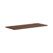 HON® Mod Worksurface, Rectangular, 72w x 30d, Sepia Walnut Item: HONPLRW7230LE1