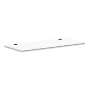 HON® Mod Worksurface, Rectangular, 72w x 30d, Simply White Item: HONPLRW7230LP1