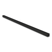 HON® Mod External Stiffener for 66" Worksurfaces, Reinforced Steel, Graphite Item: HONPLXS66B