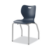 HON® SmartLink Four-Leg Chair, 19.5" x 19.63" x 31", Regatta Seat, Regatta Base, 4/Carton Item: HONSL4L18EREP