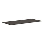 HON® Mod Rectangular Conference Table Top, 96w x 42d, Slate Teak Item: HONTBL4296RTLS1