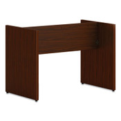 HON® Mod Slab Base for 72" Table Tops, 39.5w x 23.23d x 28h, Traditional Mahogany Item: HONTBL72BSELT1