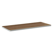 HON® Build Rectangle Shape Table Top, 60w x 24d, Pinnacle Item: HONTR2460EPNCK