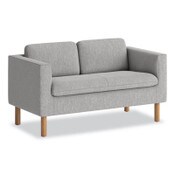 HON® Parkwyn Series Loveseat, 53.5w x 26.75d x 29h, Gray Item: HONVP3LLOVEGRY