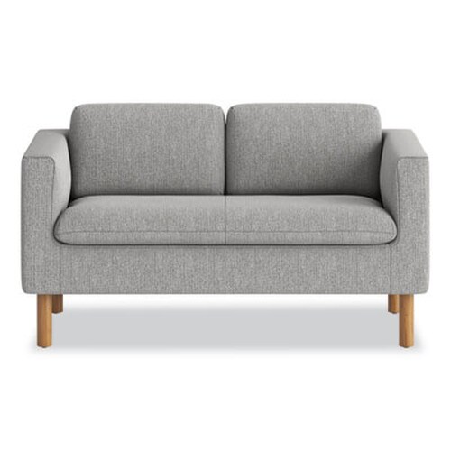 HON® Parkwyn Series Loveseat, 53.5w x 26.75d x 29h, Gray Item: HONVP3LLOVEGRY