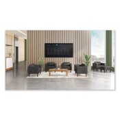 HON® Parkwyn Series Ottoman, 23" x 23" x 17.5", Black Item: HONVP3LOTTBLK