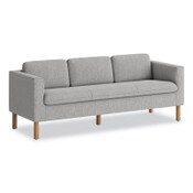 HON® Parkwyn Series Sofa, 77w x 26.75d x 29h, Gray Item: HONVP3LSOFAGRY