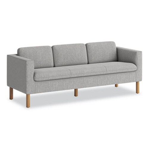 HON® Parkwyn Series Sofa, 77w x 26.75d x 29h, Gray Item: HONVP3LSOFAGRY
