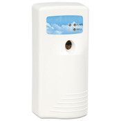 HOSPECO® Stratus II Metered Aerosol Dispenser, , 5" x 3.75" x 8.5", White Item: HOS07521