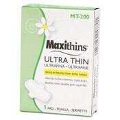HOSPECO® Maxithins Vended Ultra-Thin Pads, 200/Carton Item: HOSMT200