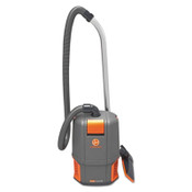 Hoover® Commercial HushTone Backpack Vacuum, 6 qt Tank Capacity, Gray/Orange Item: HVRCH34006
