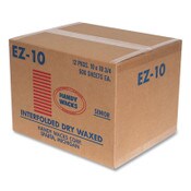 Handy Wacks© Interfolded Dry Waxed Paper Deli Sheets, 10.75 x 10, 500 Box, 12 Boxes/Carton Item: HWAEZ10