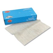 Handy Wacks© Interfolded Dry Waxed Paper Deli Sheets, 10.75 x 12, 500 Box, 12 Boxes/Carton Item: HWAEZ12