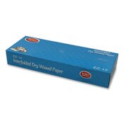 Handy Wacks© Interfolded Dry Waxed Paper Deli Sheets, 10.75 x 15, 500 Box, 12 Boxes/Carton Item: HWAEZ15