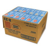 Handy Wacks© Interfolded Dry Waxed Paper Deli Sheets, 10.75 x 8, 12/Box Item: HWAEZ8