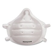 Honeywell ONE-Fit N95 Single-Use Molded-Cup Particulate Respirator, One Size Fits Most, White, 10/Pack Item: HWLDC300N95