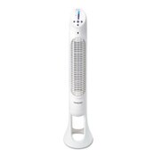 Honeywell QuietSet Whole Room Tower Fan, White, 5 Speed Item: HWLHYF260