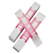 Iconex™ Color-Coded Kraft Currency Straps, Dollar Bill, $250, Self-Adhesive, 1000/Pack Item: ICX94190062