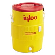 Igloo® 400 Series Water Cooler, 10 gal, 16 dia x 23.5 h, /Red Item: IGL4101