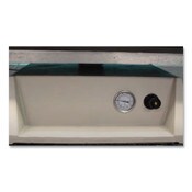 INSTA® 728 Heat Press Machine, 33.13 x 29.88 x 26, Beige/Black Item: IGTMS728S