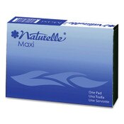 Impact® Naturelle Maxi Pads, #4 For Vending Machines, 250 Individually Wrapped/Carton Item: IMP25130973