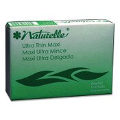 Impact® Naturelle Maxi Pads, #4 Ultra Thin with Wings, 200 Individually Wrapped/Carton Item: IMP25169798