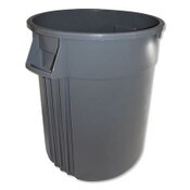 Impact® Gator Plus Container, 44 gal, Plastic, Gray Item: IMP77443