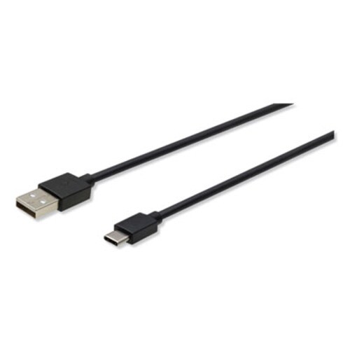 Innovera® USB to USB-C Cable, 3 ft, Black Item: IVR30015