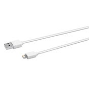 Innovera® USB Apple Lightning Cable, 3 ft, White Item: IVR30018