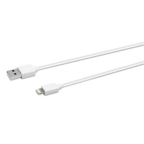 Innovera® USB Apple Lightning Cable, 3 ft, White Item: IVR30018
