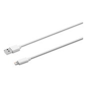 Innovera® USB Apple Lightning Cable, 6 ft, White Item: IVR30020