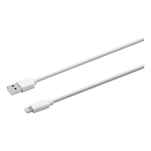 Innovera® USB Apple Lightning Cable, 10 ft, White Item: IVR30022