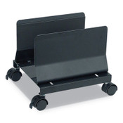 Innovera® Metal Mobile CPU Stand, 10.25w x 10.63d x 9.75h, Light Gray Item: IVR54000