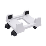 Innovera® Mobile CPU Stand, 8.75w x 10d x 5h, Light Gray Item: IVR54001