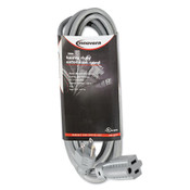 Innovera® Indoor Heavy-Duty Extension Cord, 15 ft, 13 A, Gray Item: IVR72215